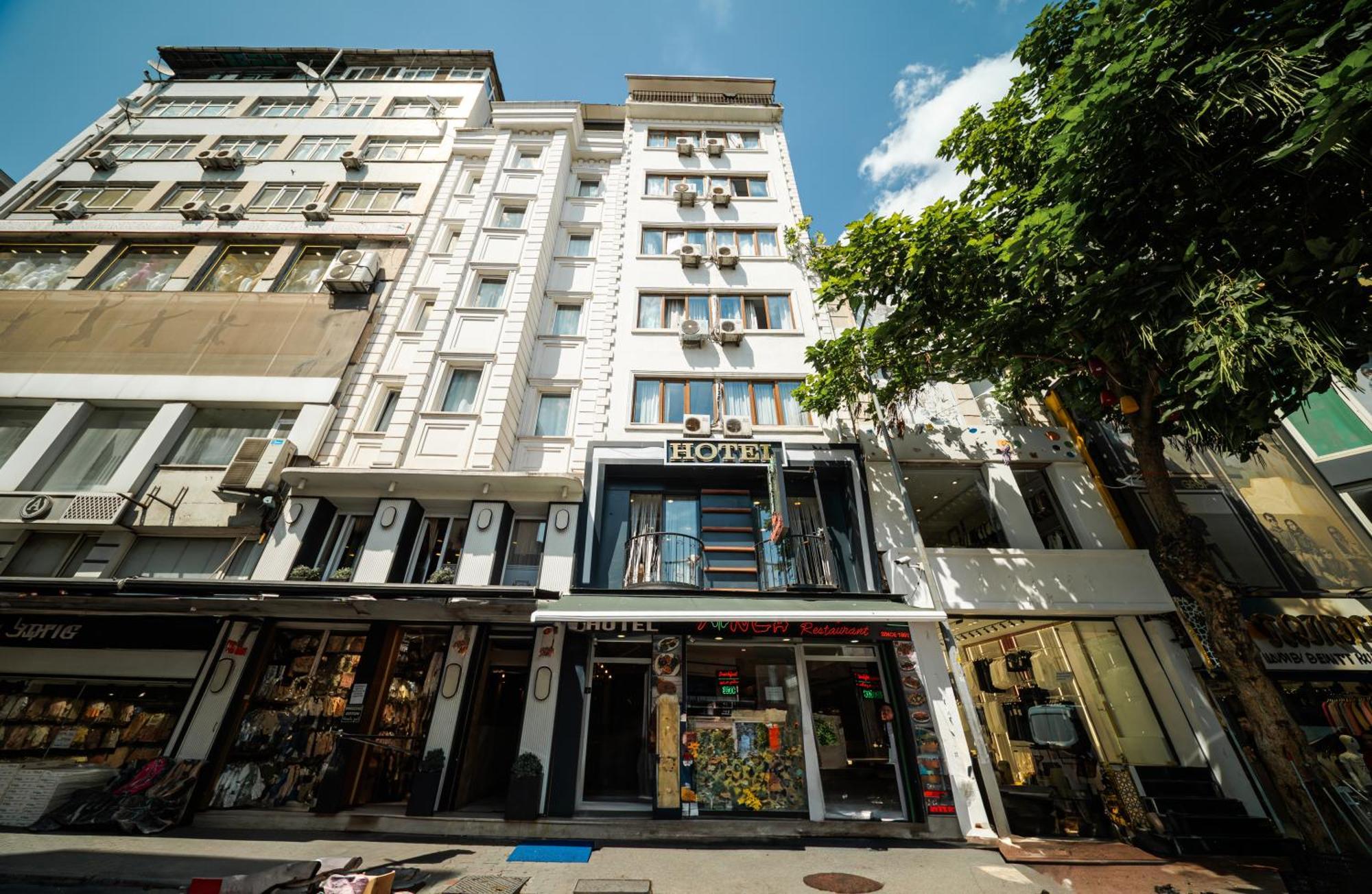 Sahil Boutique Hotel Istanbul Exterior photo